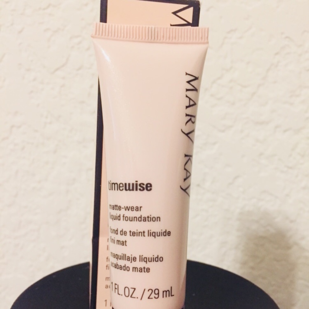 Mary Kay foundation 💋